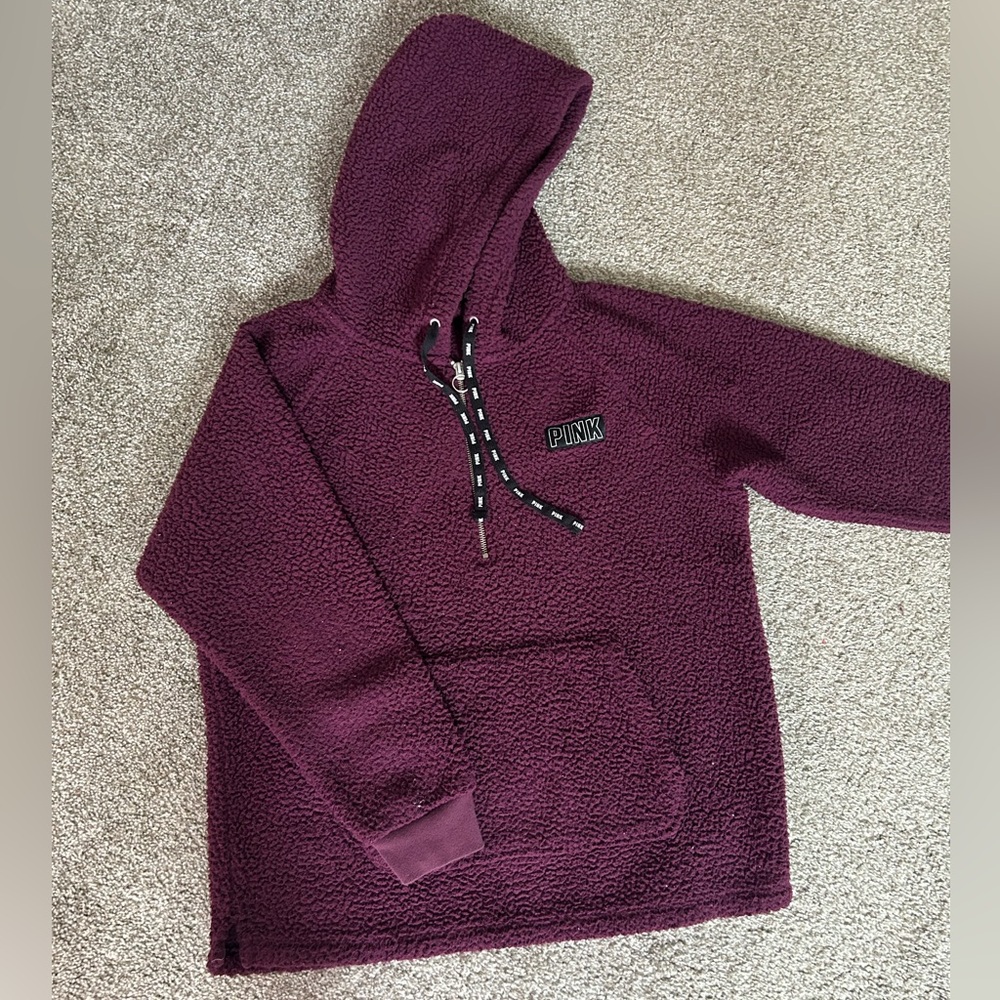 PINK SWEATSHIRT HOODIE